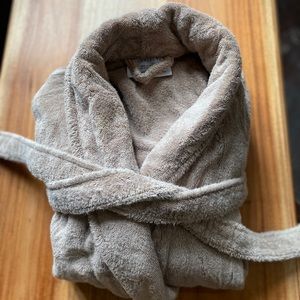 Parachute Turkish Classic Cotton Robe Tan size Petite Small